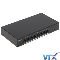 Switch mạng Dahua 8 port Gigabit DH-PFS3008-8GT