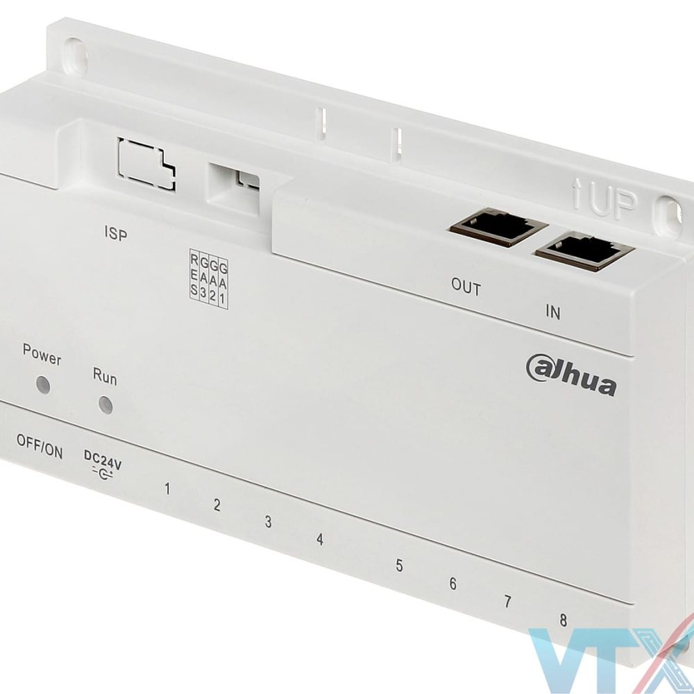 Switch Dahua 6 port PoE 100Mbps VTNS1060A