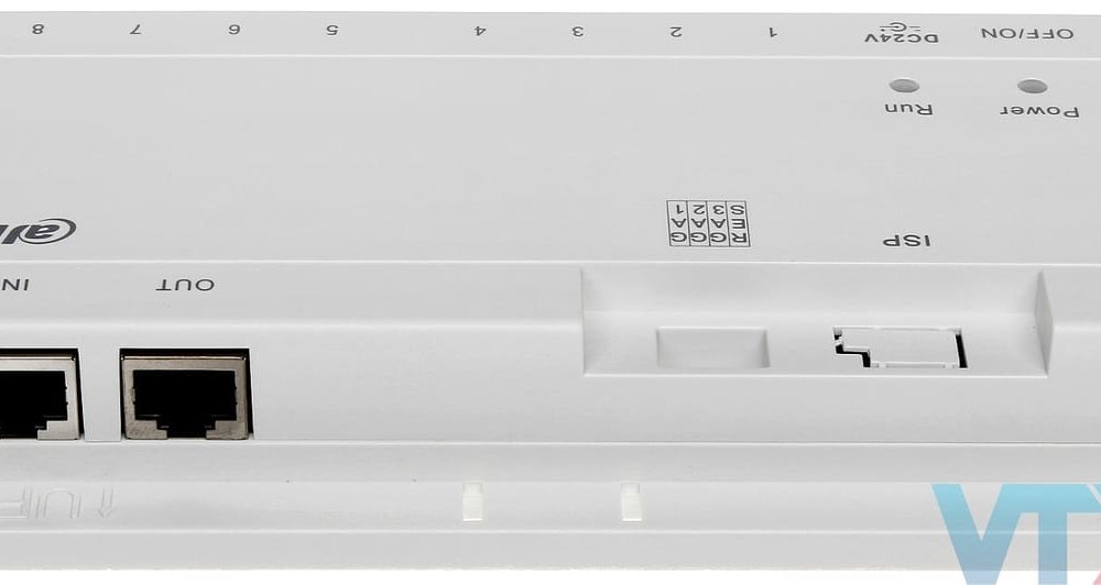 Switch Dahua 6 port PoE 100Mbps VTNS1060A
