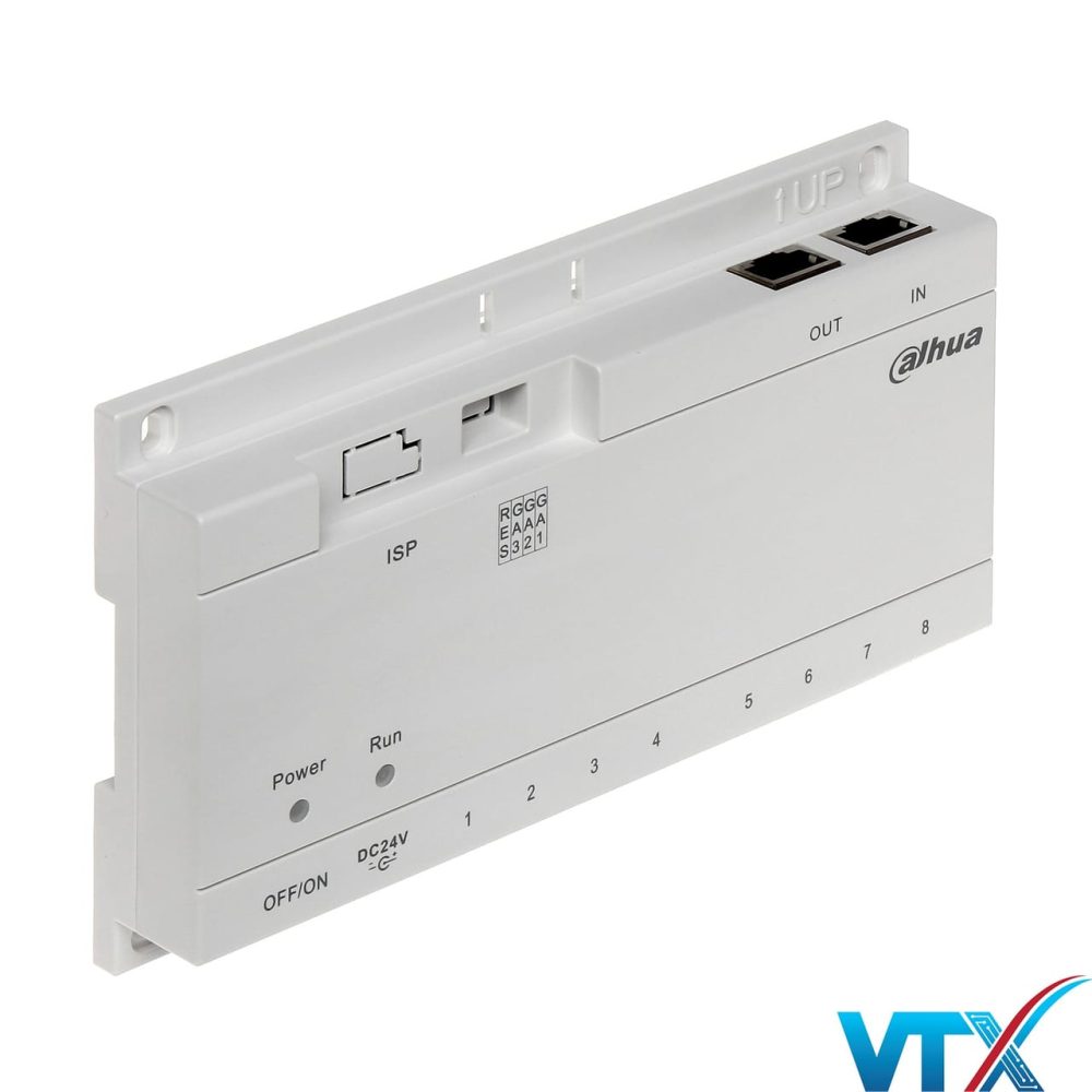 Switch Dahua 6 port PoE 100Mbps VTNS1060A