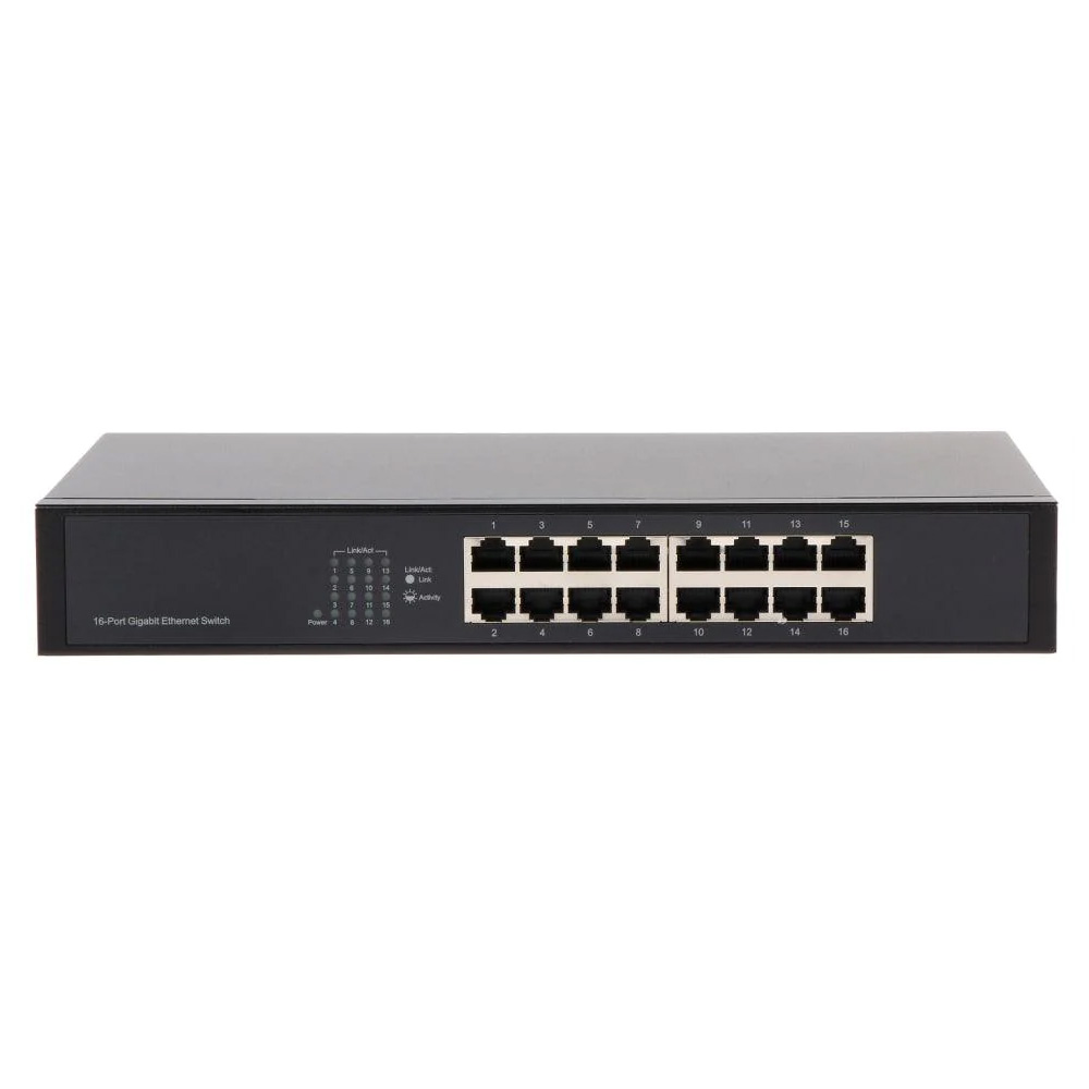 Switch mạng Dahua 16 port Gigabit DH-PFS3016-16GT (1)