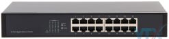 Mặt trước Switch mạng Dahua 16 port Gigabit DH-PFS3016-16GT