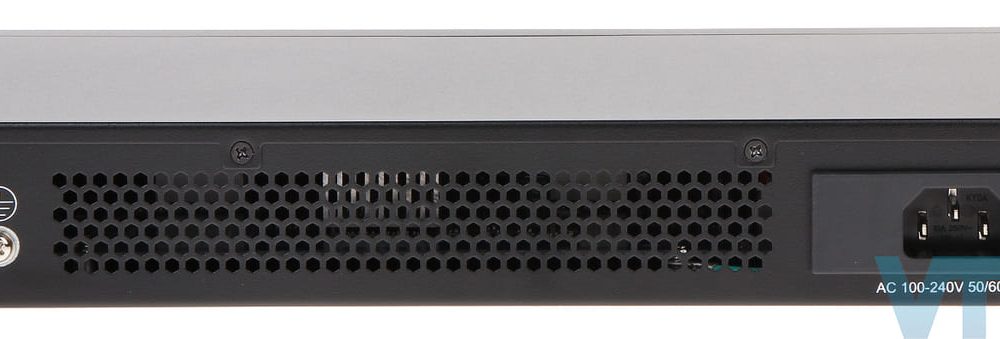 Mặt sau Switch mạng Dahua 16 port Gigabit DH-PFS3016-16GT