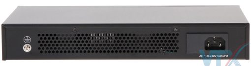 Mặt sau Switch mạng Dahua 16 port Gigabit DH-PFS3016-16GT