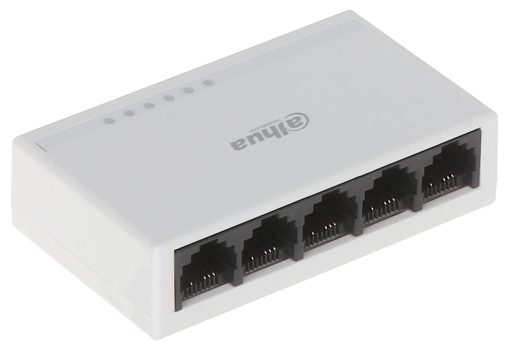 Switch mạng Dahua 5 port 100Mbps DH-PFS3005-5ET-L