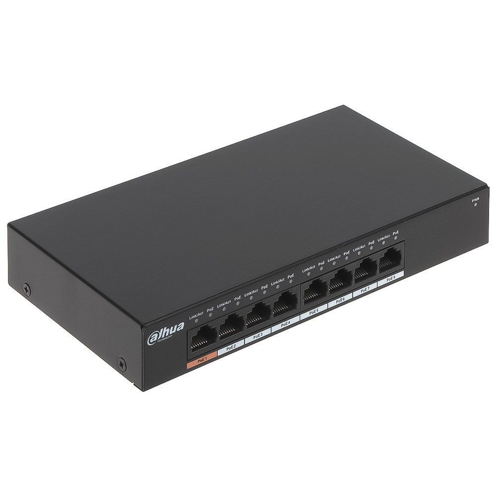 Switch mạng Dahua 8 port Gigabit DH-PFS3008-8GT_1