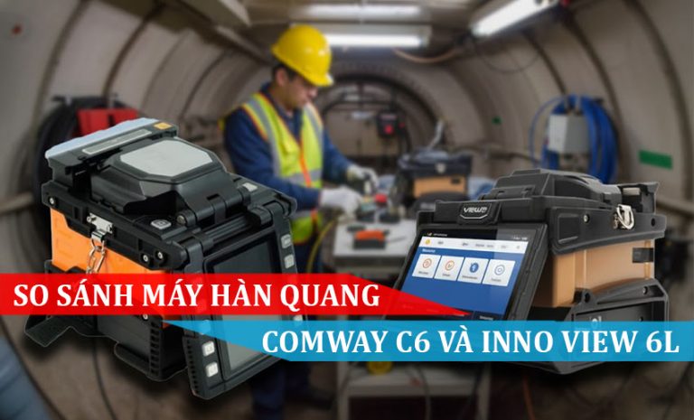 So sánh máy hàn quang Comway C6 và Inno View 6L