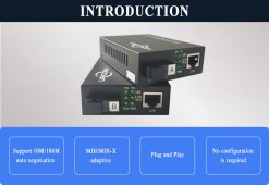 Bộ chuyển đổi quang điện Upcom MC101