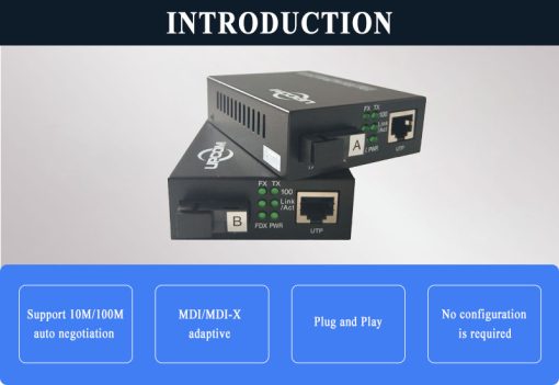 Bộ chuyển đổi quang điện Upcom MC101