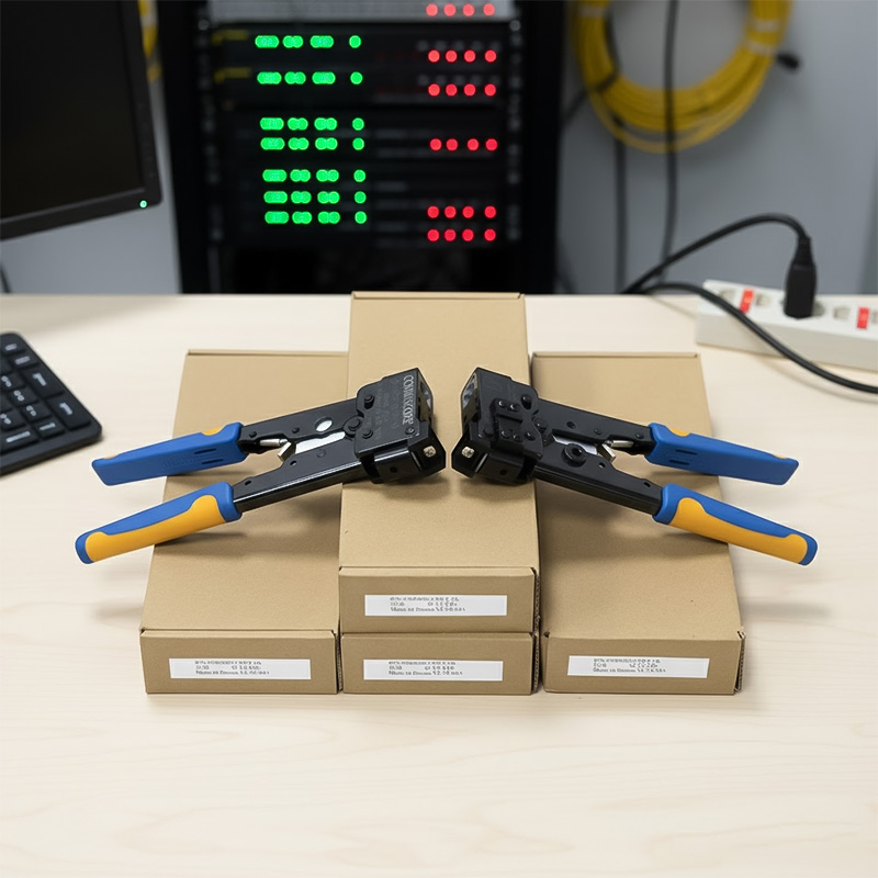 ảnh chụp thực tế Kìm mạng Commscope Cat5e 2-231652-1 ảnh chụp thực tế Kìm mạng Commscope Cat5e 2-231652-1