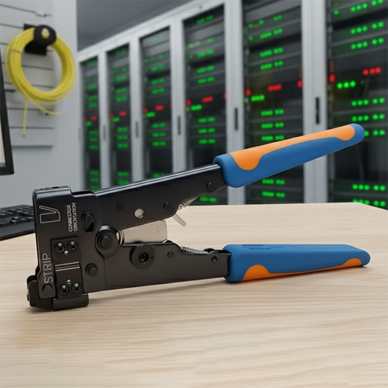 ảnh chụp thực tế Kìm mạng Commscope Cat5e 2-231652-1......