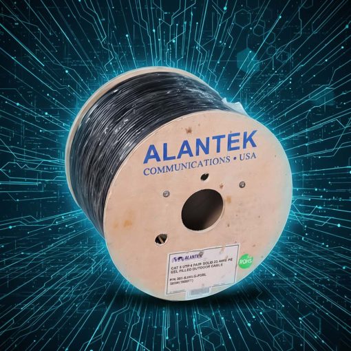 Cáp mạng Alantek Outdoor Cat6 UTP 301-6J08LG-P3BL