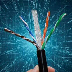 Cấu tạo của cáp mạng Alantek Outdoor Cat6 UTP 301-6J08LG-P3BL