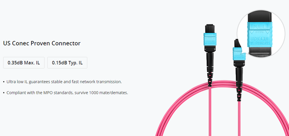 Dây nhảy quang MM OM4 MTP-MTP VTXVN
