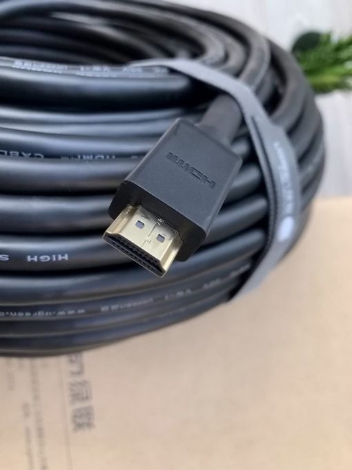 Dây HDMI 40M hỗ trợ Ethernet + 4k 2k Ugreen PN: 40591
