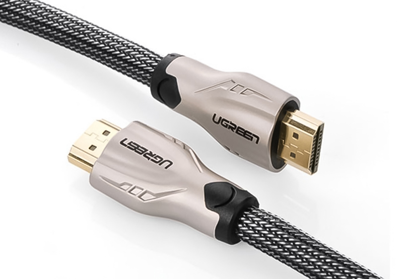 Dây HDMI 2M bọc lưới chống nhiễu hỗ trợ 3D full HD 4Kx2K UG-11191_3