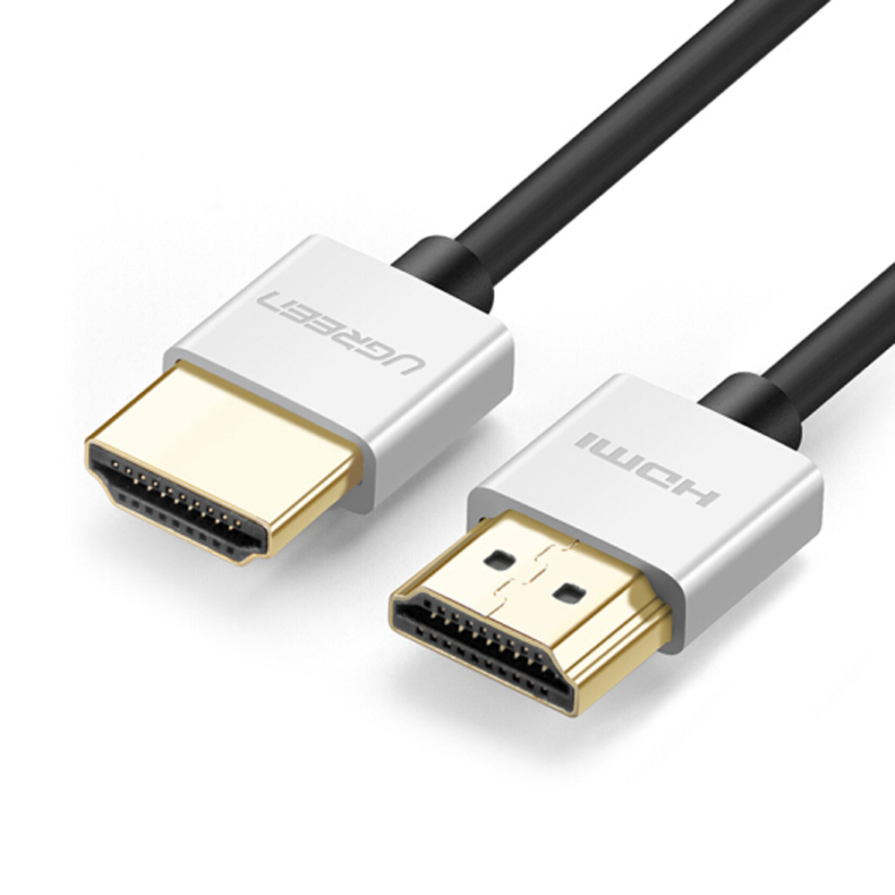 Dây HDMI Ugreen 2.0 Siêu Mỏng Dài 1,5M Cao Cấp UG-30477