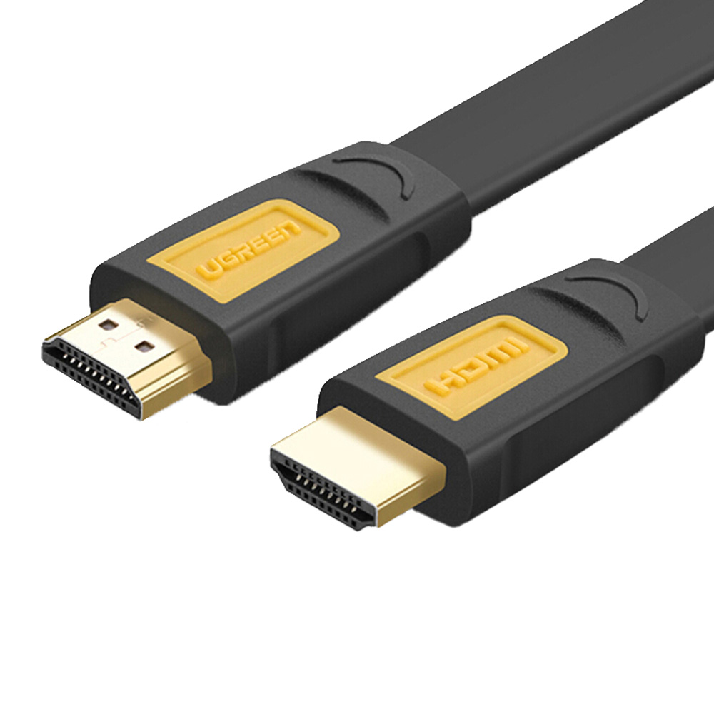 Dây HDMI Ugreen sợi dẹt 3m hỗ trợ 4Kx2K UG-11186