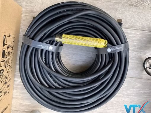 Dây HDMI 40M hỗ trợ Ethernet + 4k 2k Ugreen PN: 40591