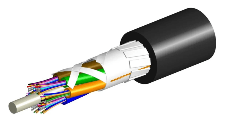 Cáp quang 24FO Indoor SingleMode CommScope