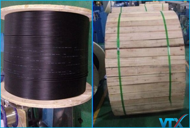 Cáp quang Commscope OM3 4FO Outdoor PN: Y-1427449-3