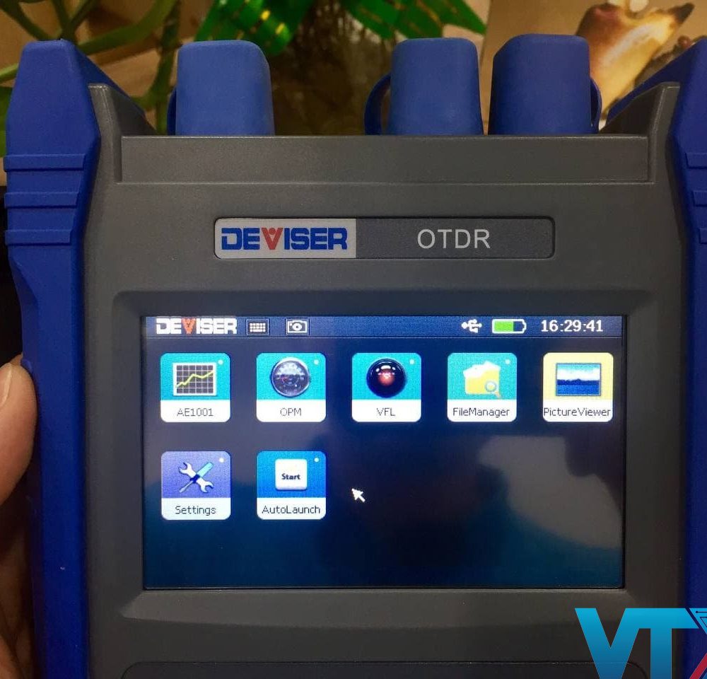 Máy đo công xuất quang AE1001 Deviser