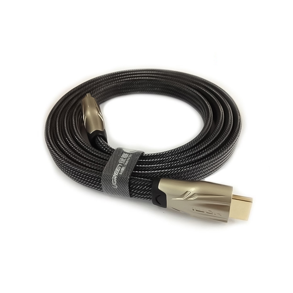 Dây HDMI Ugreen 1M dẹt hỗ trợ 3D, 4K UG-10250