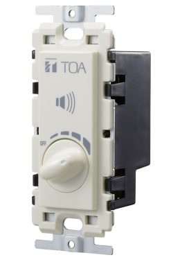 Chiết áp TOA điều chỉnh âm lượng 6W: AT-063AP