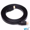 Dây HDMI Ugreen dẹt vỏ nhựa 10M trợ 3D 4K UG-30114