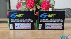 Thiết Bị Đóng Tiếp Xúc Khô chạy bằng cáp quang G-4K-FC20T/R
