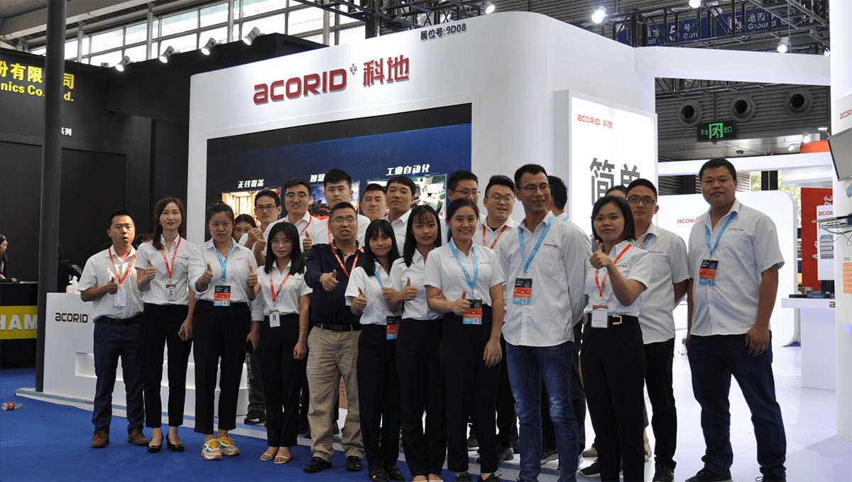 Đội ngũ nhân viên của Acorid