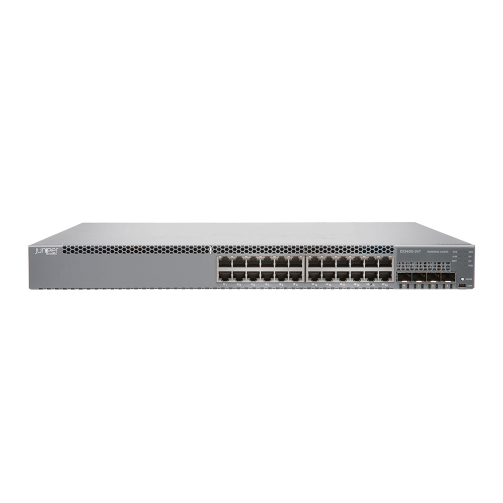 Switch Juniper 24 Port 101001000BaseT EX3400-24T