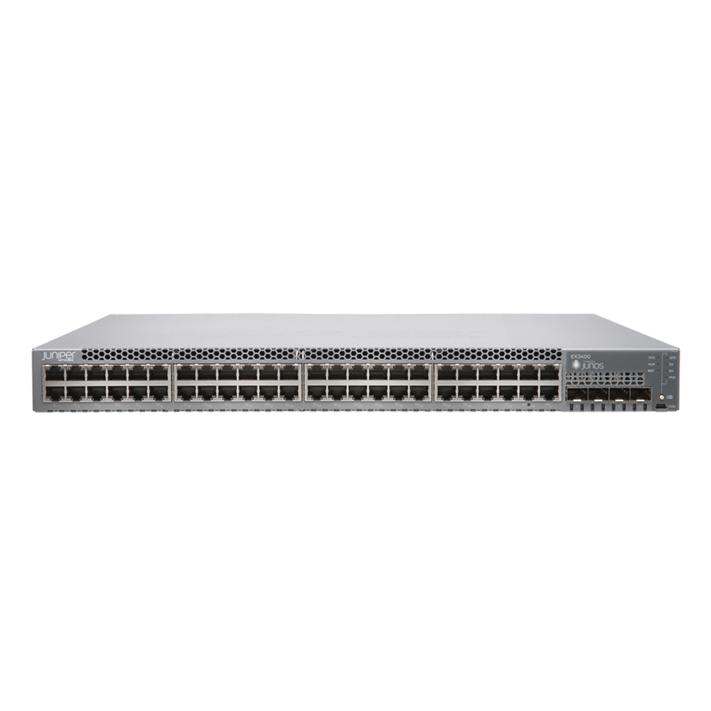 Switch Juniper 48 Port 101001000BaseT EX3400-48T