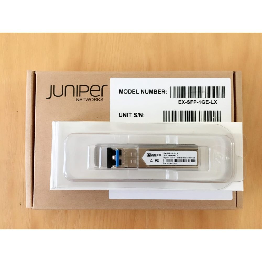 Module quang Juniper 1000Base-T EX-SFP-1GE-LX