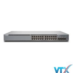 Switch Juniper 24 Port 10/100/1000BaseT EX3400-24P-TAA