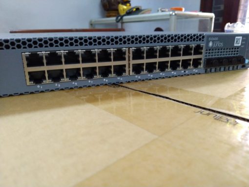 Switch Juniper 24 Port 10/100/1000BaseT EX3400-24P-TAA