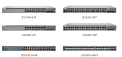 Switch Juniper 48 Port 10/100/1000BaseT EX2300-48MP