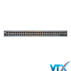 Switch Juniper 48 Port 10/100/1000BaseT EX2300-48MP