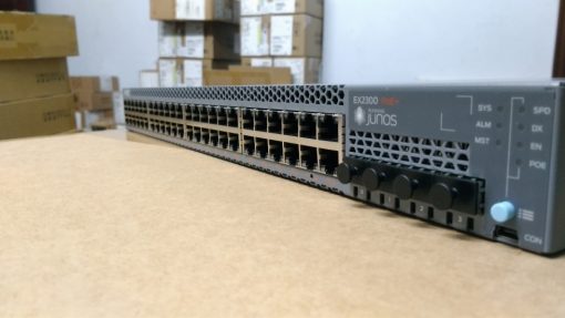 Switch Juniper 48 Port 10/100/1000BaseT EX2300-48MP