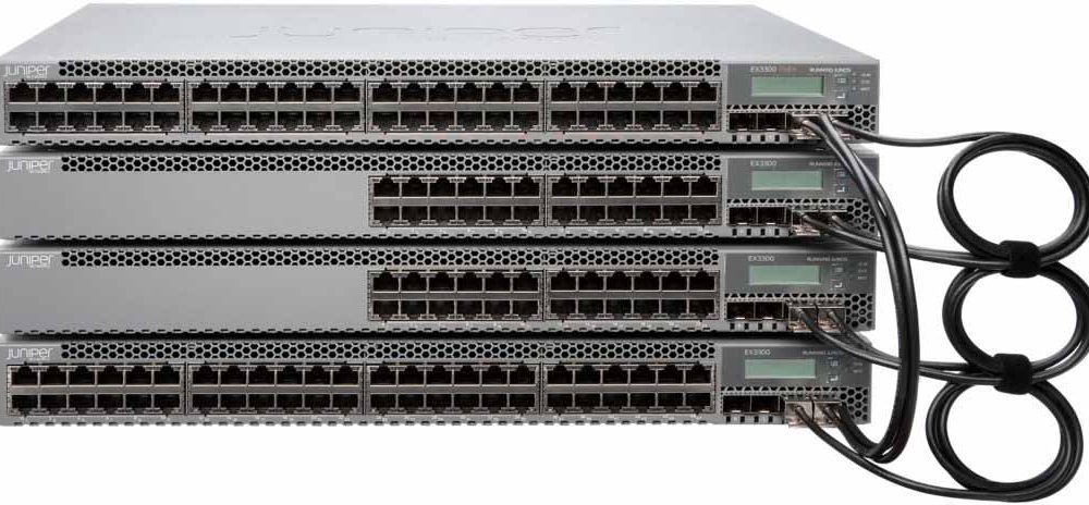 Switch Juniper 48 Port 10/100/1000BaseT EX2300-48P-VC