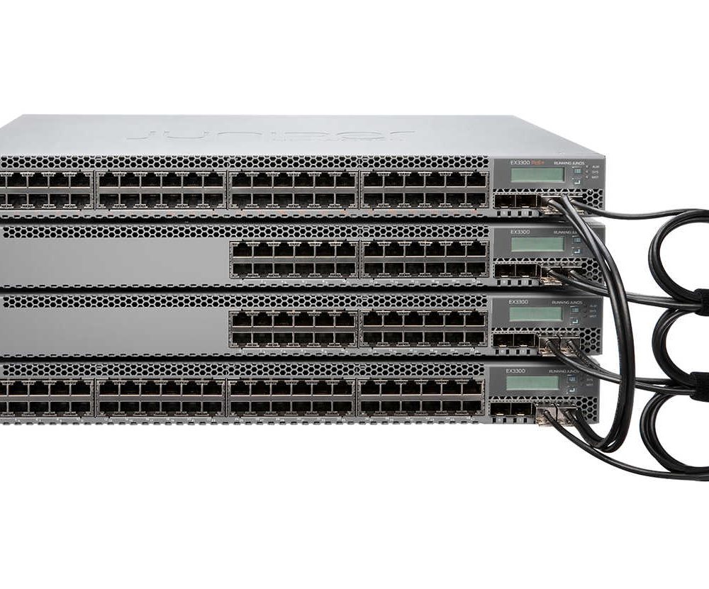 Switch Juniper 48 Port 10/100/1000BaseT EX2300-48T