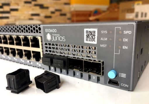 Switch Juniper 48 Port 10/100/1000BaseT EX3400-48P-TAA