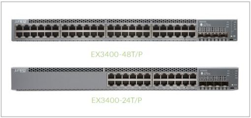 Switch Juniper 48 Port 10/100/1000BaseT EX3400-48T