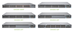 Switch Juniper 48 Port 10/100/1000BaseT EX4300-48T-AFI