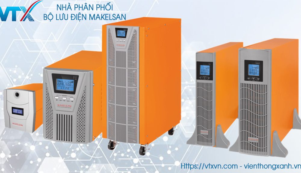 Banner Bộ lưu điện UPS Makelsan