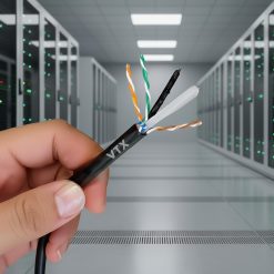 Cấu tạo cáp mạng ngoài trời Cat6 UTP của hãng Golden Link_