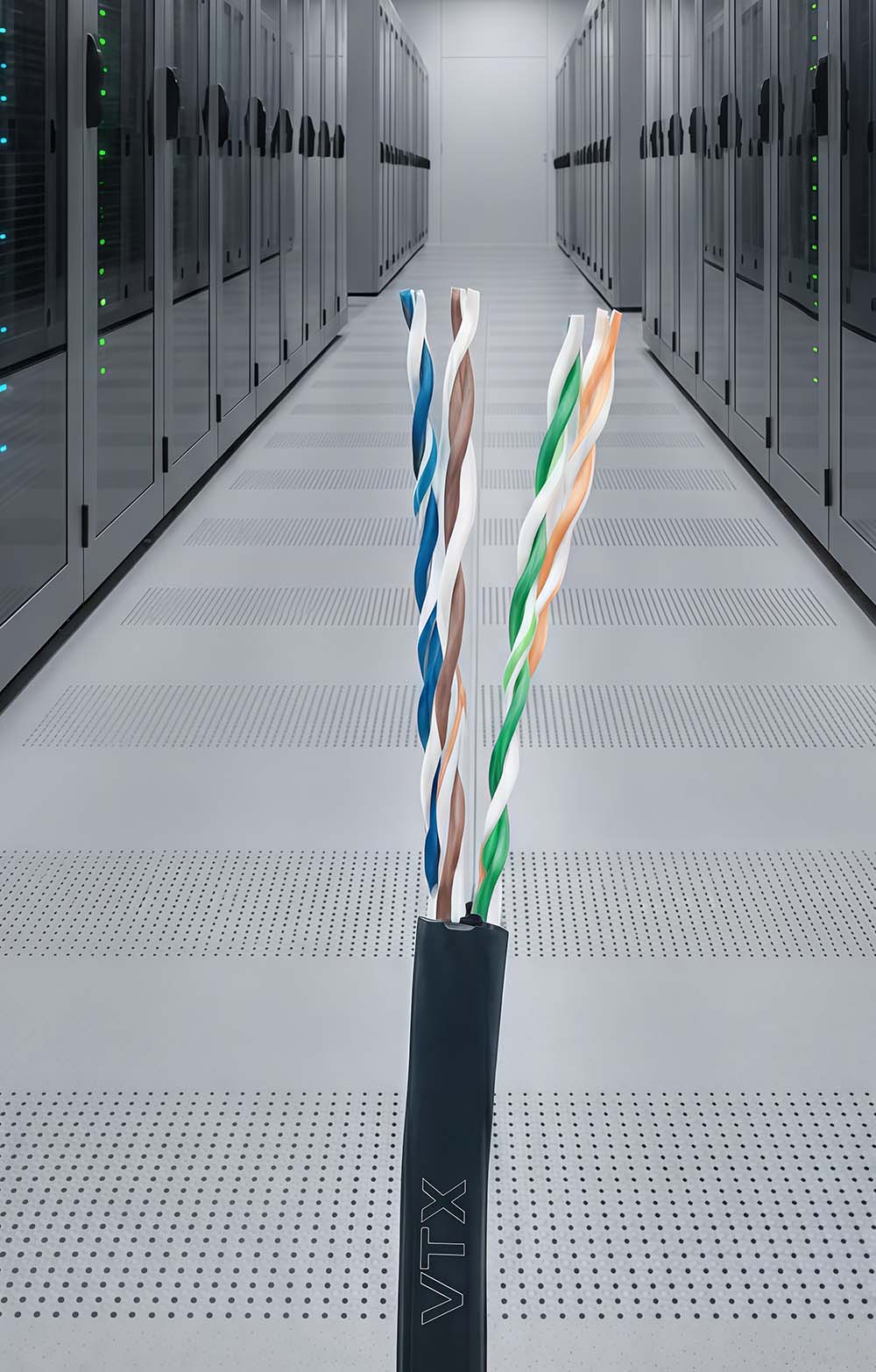 Dây cáp mạng ngoài trời Golden Link Cat6 UTP Outdoor