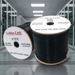 Dây cáp mạng ngoài trời Golden Link Cat6 UTP Outdoor