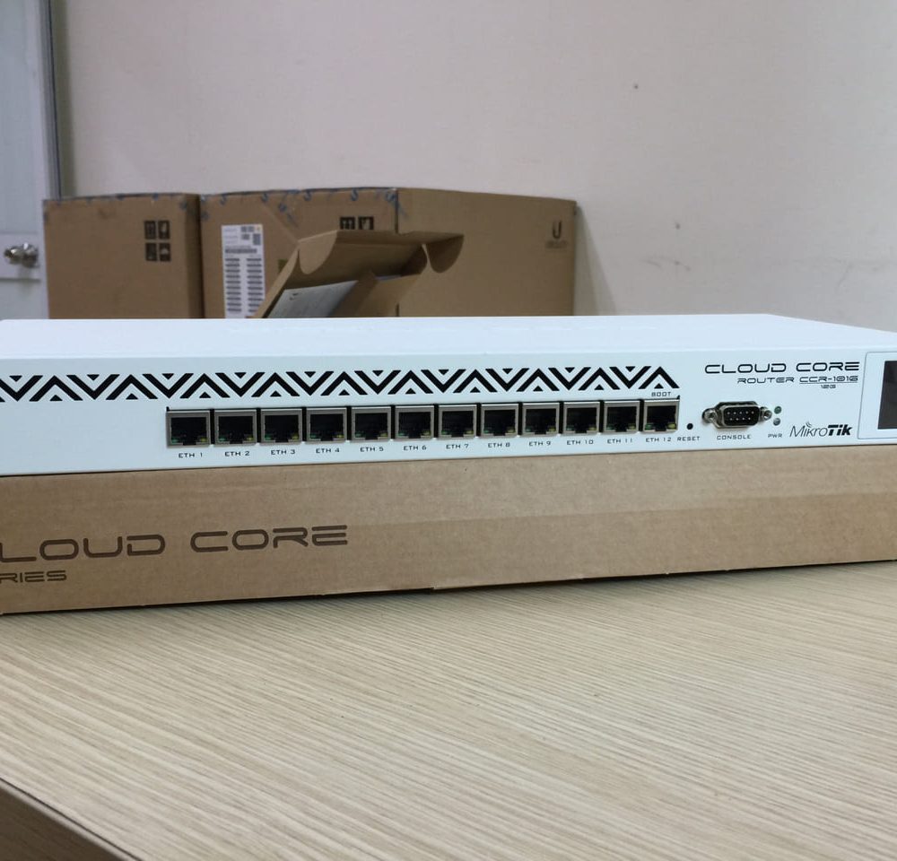 Bộ định tuyến Router Mikrotik CCR1016-12G
