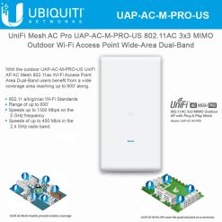 Bộ thu phát sóng wifi UniFi UAP-AC-M-PRO